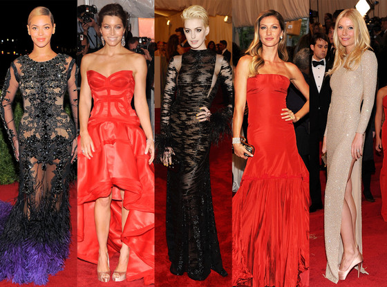 Best at the Met: Beyonce, Jessica Biel, Anne Hathaway, Gisele Bundchen, Gwyneth Paltrow Best at the Met: Beyonce, Jessica Biel, Anne Hathaway, Gisele Bundchen, Gwyneth Paltrow